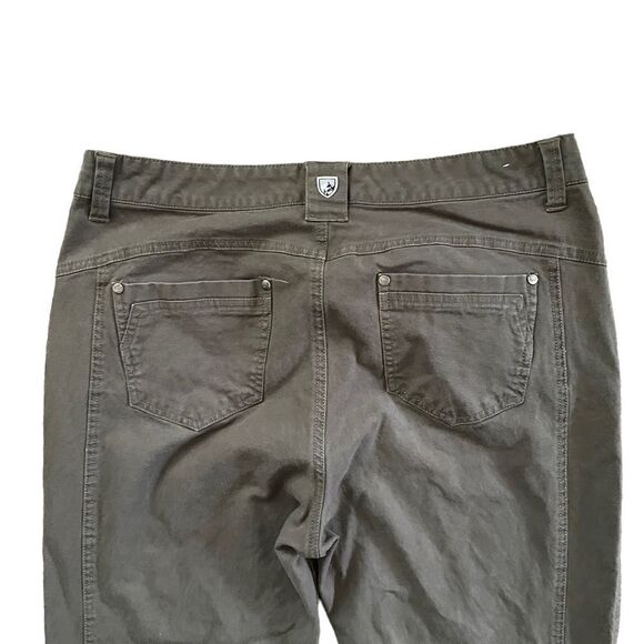 KUHL Brooke Skinny Pant Green Size 12 - Picture 4 of 8